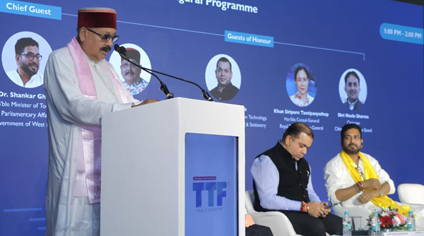 Uttarakhand Tourism Minister inaugurates Uttarakhand Pavilion at TTF Kolkata